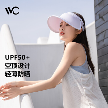 韩国VVC遮阳帽 防晒空顶帽