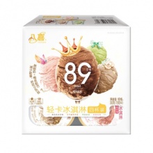 八喜  轻卡冰淇淋 75g*4