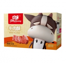 方广 儿童肉松肉酥牛肉酥84g/盒