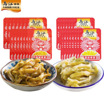 乌江  涪陵榨菜15g*30袋