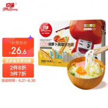 方广 宝宝面条 胡萝卜蔬菜营养面 300g