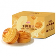 达利园 原味手撕面包1000g