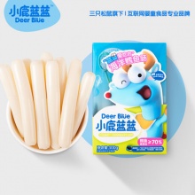 小鹿蓝蓝 宝宝零食鳕鱼肠300g