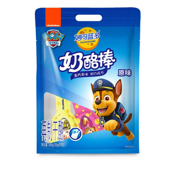 妙可蓝多 儿童奶酪棒原味500g
