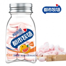 都市牧场 清口含片薄荷糖2瓶