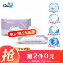 舒洁 女性湿厕纸24片*2包 