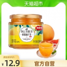 福事多  蜂蜜柚子茶500g