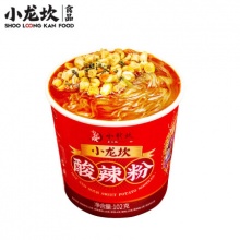 小龙坎 酸辣粉102g*3桶