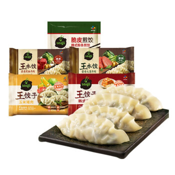 bibigo 必品阁 韩式王饺子早餐组合装 5包