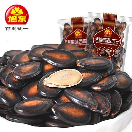 旭东 话梅味西瓜子1000g袋装