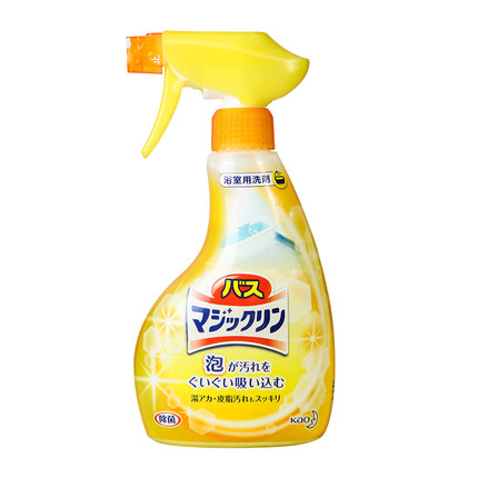 花王浴室去污防霉除菌清洁剂柑橘380ml