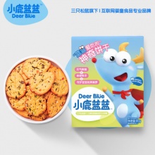 小鹿蓝蓝 神奇饼干80g*2盒