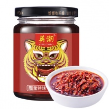 虎邦 辣椒酱拌饭酱超辣210g