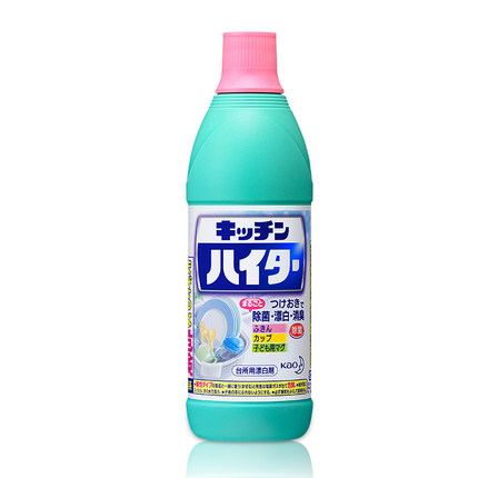 花王 厨房餐具去渍清洁剂漂白剂600ml