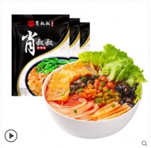 肖叔叔 广西特产螺丝粉330g*3袋