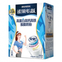 雀巢怡跃安骼女士高蛋白脱脂奶粉350g