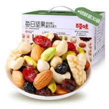 百草味-每日坚果750g/30袋