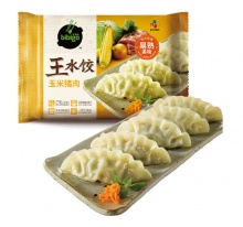 必品阁 玉米猪肉王水饺600g 24只
