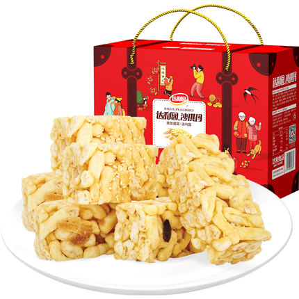 达利园沙琪玛鸡蛋味零食面包720g