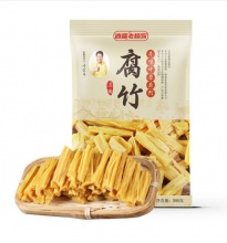 逍遥老杨家 头层腐竹精品腐竹段状500g