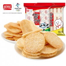 盼盼雪饼米饼408g