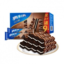 亿滋 奥利奥 巧克力棒 威化饼干 460.8g