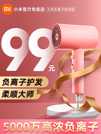 小米 大未负离子护发吹风机
