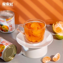 家家红橘子罐头312g*4罐