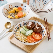 wuc  日式拉面碗斗笠碗900ml