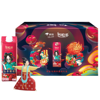 伊利 谷粒多x京东618超级礼盒