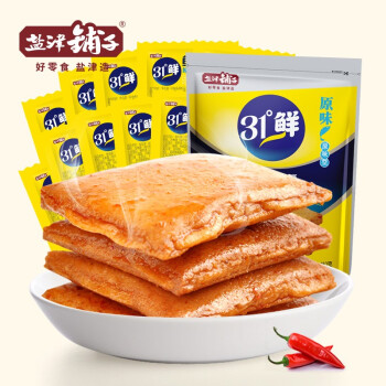 盐津铺子 鱼豆腐180g