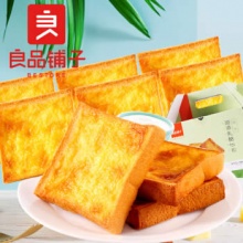 良品铺子 岩焗乳酪吐司500g