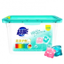  超能 洗衣凝珠（24颗*10g+12颗*15g）