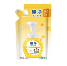 狮王 趣净泡沫洗手液补充装200ml