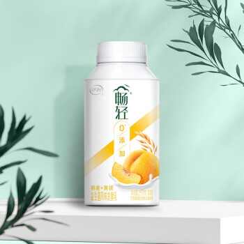 伊利 畅轻 燕麦+黄桃口味 250g*4