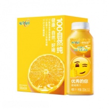 味全 每日C橙汁300ml*4瓶