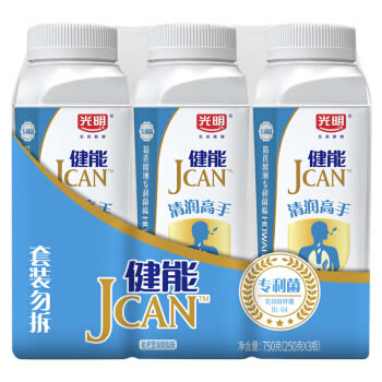 光明 风味发酵乳酸奶酸牛奶 250g*3