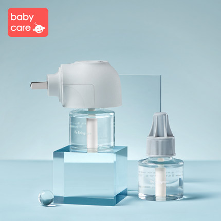 babycare 无味电蚊香液(2液+1器)