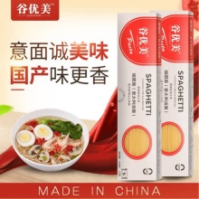 谷优美  全麦芯意面350g*2盒