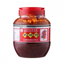 鹃城牌红油郫县豆瓣酱750g