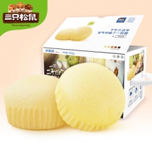三只松鼠 蒸蛋糕520g