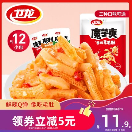  卫龙 魔芋爽180g