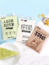 新希望 透明袋牛奶180ml*12袋