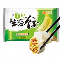 吴大嫂 猪肉酸菜东北水饺800g 40只