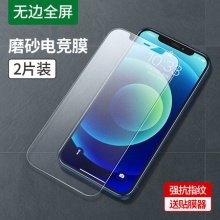 绿联 iPhone系列钢化膜2片装