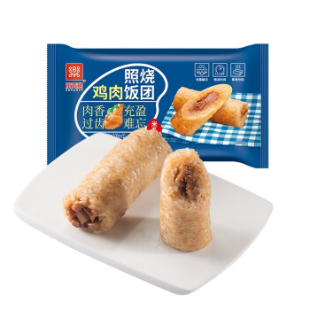 乐肴居 照烧鸡肉饭团 500g 5条装