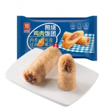 乐肴居 照烧鸡肉饭团 500g 5条装