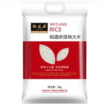 裕道府 东北大米湿地大米5kg