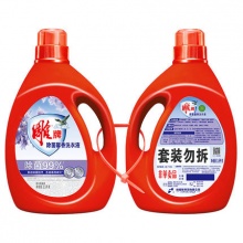 雕牌 除菌馨香洗衣液14斤双瓶促销装