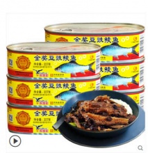 鹰金钱 豆豉鲮鱼罐头227g